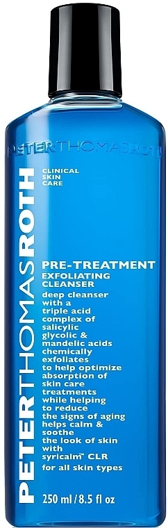 Pre-Treatment Exfoliating Treatment  - Peter Thomas Roth Pre-Treatment Exfoliating Cleanser — photo N1