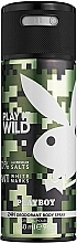 Fragrances, Perfumes, Cosmetics Playboy Play It Wild - Deodorant-Spray