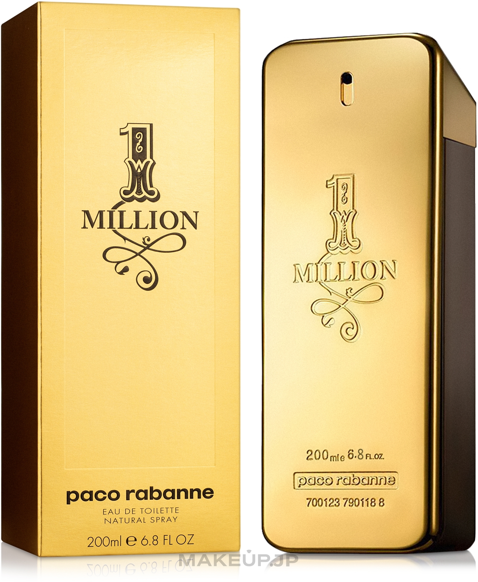 Paco Rabanne 1 Million - Eau de Toilette — photo 200 ml