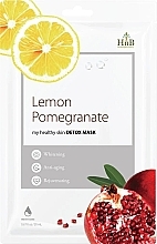 Fragrances, Perfumes, Cosmetics Lemon-Pomegranate Detox Face Mask - HnB My Healthy Skin Detox Mask Lemon Pomegranate