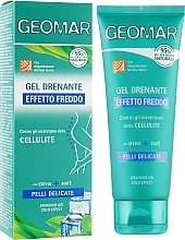 Anti-Cellulite Cold Drainage Gel - Geomar — photo N1