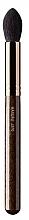 Fragrances, Perfumes, Cosmetics Eyeshadow Brush J370, brown - Hakuro Professional