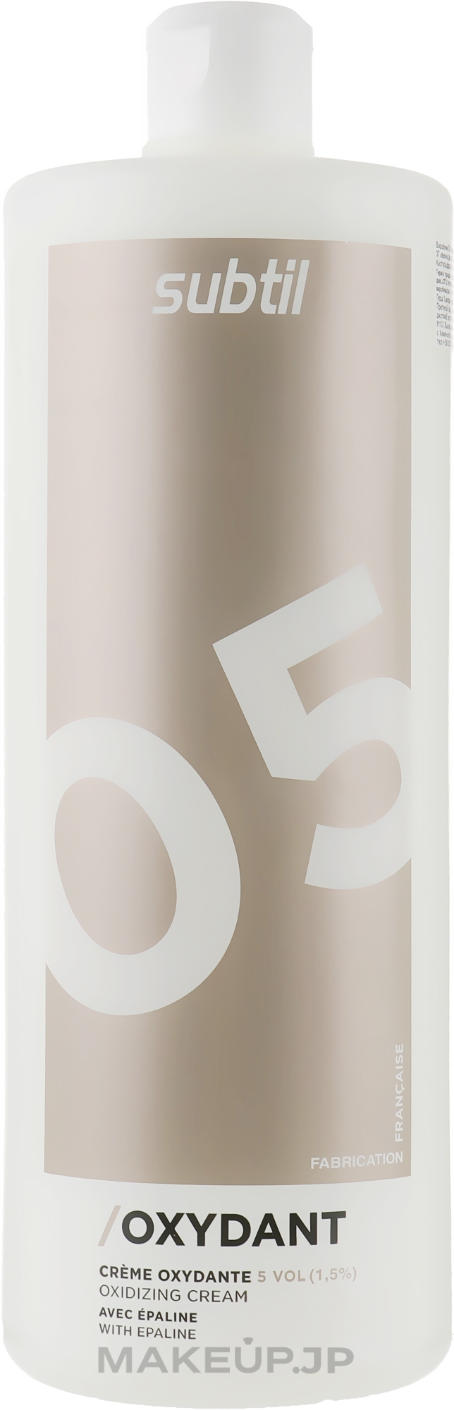 Subtil Oxydant 5 Vol (1.5%) - Laboratoire Ducastel  — photo 1000 ml