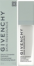 Concentrated Moisturizing Face Serum - Givenchy Skin Ressource Concentrated Moisturizing Serum — photo N2