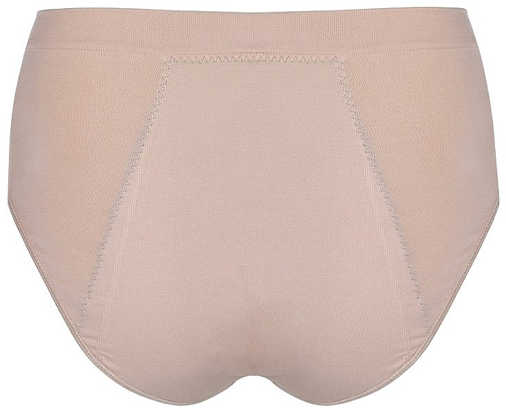 Reusable Menstrual Panties, beige, size L - Bella My Bella — photo N3