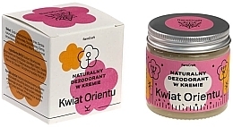 Fragrances, Perfumes, Cosmetics Natural Oriental Flower Cream Deodorant - RareCraft Cream Deodorant