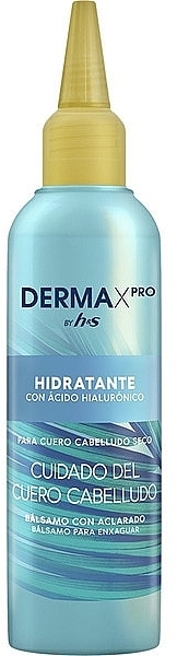 Anti-Dandruff Scalp Cream with Hyaluronic Acid - Head & Shoulders Derma X Pro Hydration Seal Rinse Off Balm — photo N2