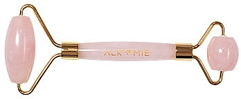 Rose Quartz Face Massager - Alkmie Pretty In Pink — photo N2