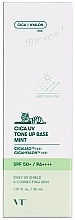 Fragrances, Perfumes, Cosmetics Makeup Base - VT Cosmetics Cica Uv Tone Up Base Mint