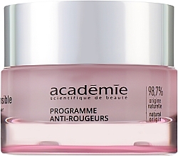 Face Cream 'Anti-Redness Program' - Academie Hypo-Sensible Program For Redness 98.7% Natural Origin — photo N1