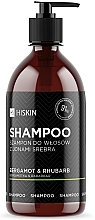 Fragrances, Perfumes, Cosmetics Bergamot & Rhubarb Silver Ion Shampoo - HiSkin Bergamot & Rhubarb Shampoo