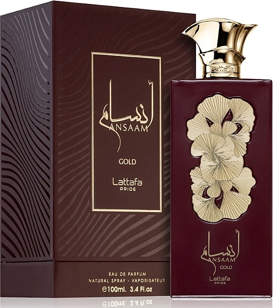 Lattafa Ansaam Gold - Eau de Parfum — photo N1