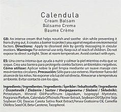 Calendula Cream Balm - Farmasi Dr.C.Tuna Calendula Face Cream — photo N3