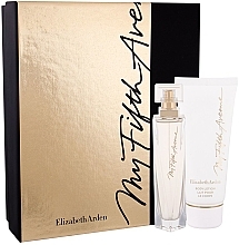 Fragrances, Perfumes, Cosmetics Elizabeth Arden My 5th Avenue - Set (edp/50ml + b/lot/100ml)