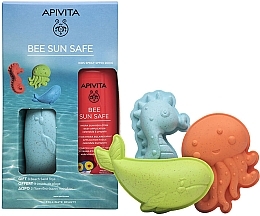 Fragrances, Perfumes, Cosmetics Set - Apivita Bee Sun Safe (sun/spray/200ml + toy/3szt)