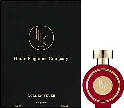 Haute Fragrance Company Golden Fever - Eau de Parfum — photo N2