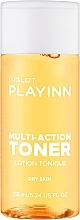 Fragrances, Perfumes, Cosmetics Multifunctional Toner for Dry Skin - Inglot Playinn Multi-Action Toner Dry Skin