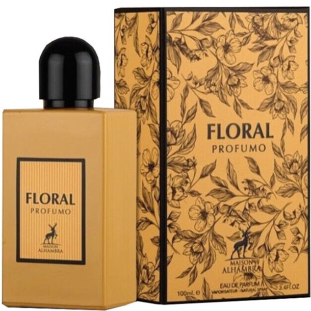 Alhambra Floral Profumo - オードパルファム(サンプル） — photo N1