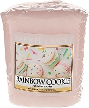 Fragrances, Perfumes, Cosmetics Scented Candle "Cookie" - Yankee Candle Rainbow Cookie Votive Candle