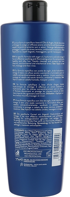 Moisturizing Hair Shampoo - Artistic Hair Hydra Care Shampoo — photo N5