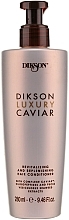 Revitalizing & Replenishing Conditioner - Dikson Luxury Caviar Revitalizing and Replenishing Conditioner — photo N2