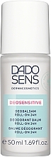 Fragrances, Perfumes, Cosmetics Roll-On Deodorant for Sensitive Skin - Dado Sens Deosensive Deobalsam Roll-on 24h