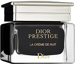 Fragrances, Perfumes, Cosmetics Night Face Cream - Dior Prestige La Creme De Nuit Night Cream