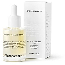Fragrances, Perfumes, Cosmetics Anti-Aging Brightening Serum - Transparent-Lab Gentle Rejuvenation Serum