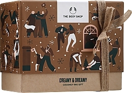 Fragrances, Perfumes, Cosmetics 6-Piece Set - The Body Shop Creamy & Dreamy Coconut Big Gift Set