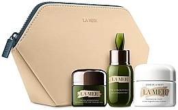 Fragrances, Perfumes, Cosmetics Set - La Mer The Endless Transformation Collection Set (f/concent/15 ml + eye/concentr/15 ml + cr/30 ml + pouch/1 psc)