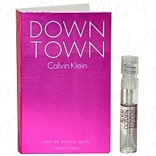 Fragrances, Perfumes, Cosmetics Calvin Klein Downtown - Eau de Parfum (sample)