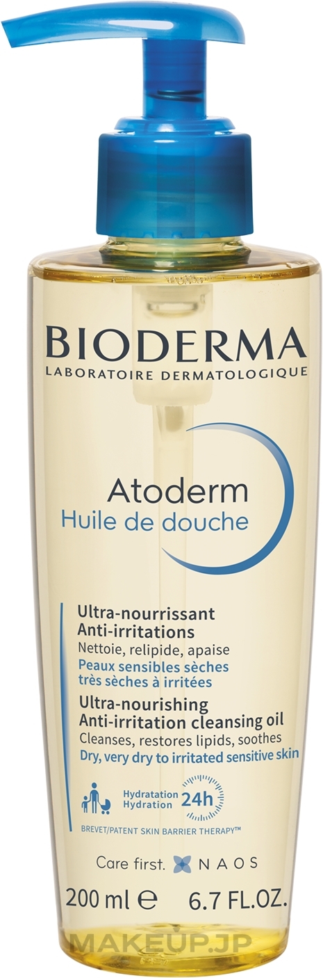 Shower Oil - Bioderma Atoderm Shower Oil — photo 200 ml