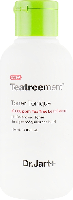 Skin Cleansing Toner - Dr. Jart+ Ctrl-A Teatreement Toner — photo N2