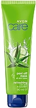 Fragrances, Perfumes, Cosmetics Aloe and Cucumber Peel-off Mask - Avon Care