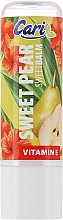 Lip Balm - Cari Sweet Pear Sweet Balm  — photo N1