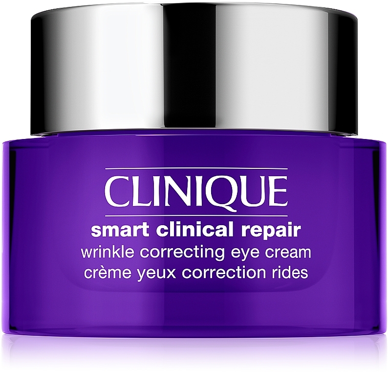 Smart Anti-Aging Eye Cream - Clinique Smart Clinical Repair Wrinkle Correcting Eye Cream (sample) — photo N1