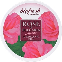 Nourishing Hair Mask with 10 Organic Oils - BioFresh Rose of Bulgaria 10 Organic Oils Nourishing Hair Mask — photo N1