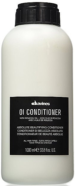 Softening Hair Conditioner - Davines Oi Conditioner  — photo N3