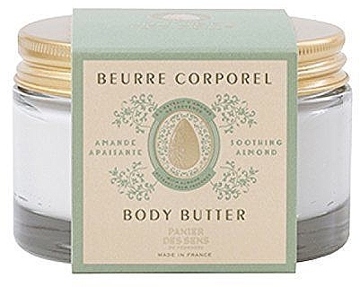 Almond Body Butter - Panier Des Sens Almond Body Butter — photo N1