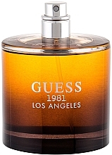 Fragrances, Perfumes, Cosmetics Guess 1981 Los Angeles Men - Eau de Toilette (tester without cap)