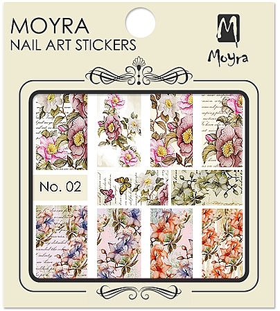 Nail Art Stickers - Moyra Nail Art Stickers — photo N1