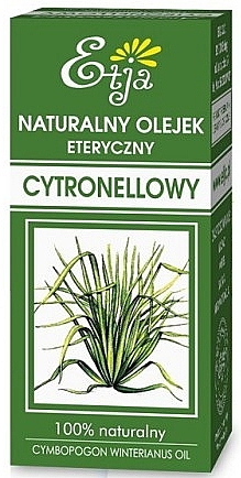 Citronella Essential Oil - Etja Citronella Essential Oil — photo N1