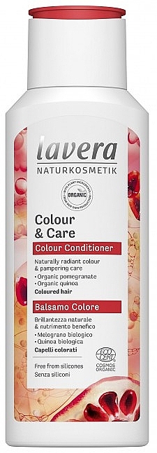 Color-Treated Hair Conditioner - Lavera Colour & Care Conditioner — photo N1