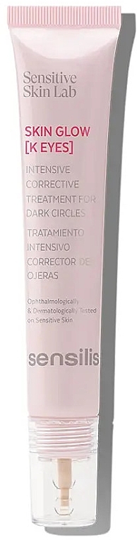 Sensilis Skin Glow K Eyes Intensive Corrective Treatment - Sensilis Skin Glow K Eyes Intensive Corrective Treatment — photo N1