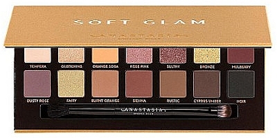 Eyeshadow Palette - Anastasia Beverly Hills Soft Glam — photo N1