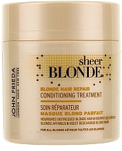 Fragrances, Perfumes, Cosmetics Repair Mask for Blonde Hair - John Frieda Sheer Blonde Soin Reparateur Masque Blond Parfait