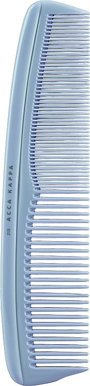 Comb, blue - Acca Kappa Pettine Basic Grande — photo N1