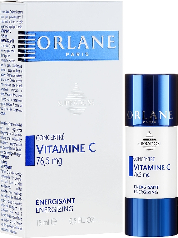 Stimulating Concentrated Vitamin C Face Serum - Orlane Supradose Vitamine C Energizing Concentre — photo N2