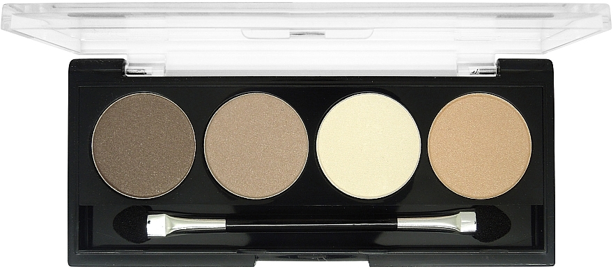 Eyeshadow - W7 The Nudes Eyeshadow Palette — photo N2