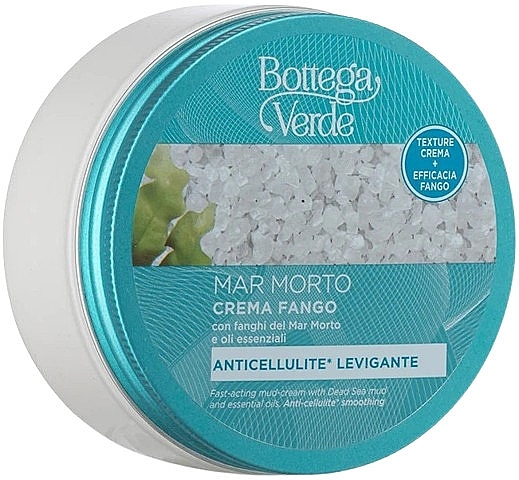 Anti-Cellulite Mud Cream - Bottega Verde Dead Sea Anticellulite Mud Cream With Dead Sea Mud — photo N1